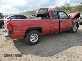 1999 Dodge 1500 with VIN 3B7HC12Y6XG206223, listed as a Copart auction lot 46043754 with 177,716 mi miles and Salvage Title. Bid and sale history available at DreamBid. Image 3.