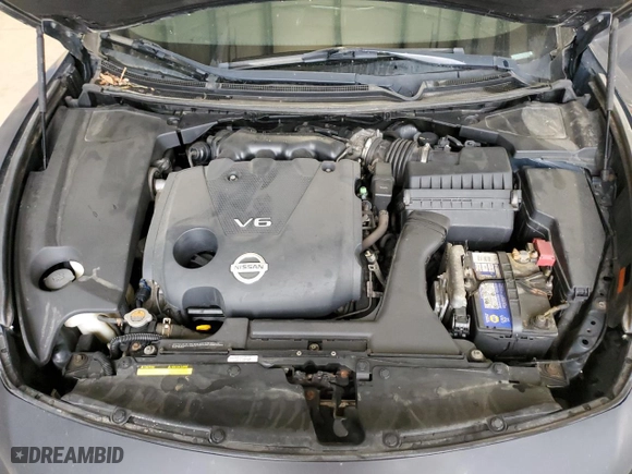 2012 Nissan Maxima 3.5 S w/Limited Edition Pkg with VIN 1N4AA5AP6CC809795, listed as a Copart auction lot 64543964 with NaN miles and Salvage Title. Bid and sale history available at carsss.com. Image 11.