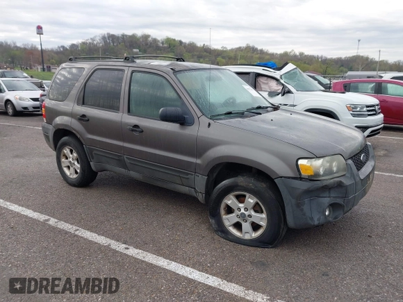 2005 Ford Escape XLT with VIN 1FMYU03145KD73027, listed as a IAAI auction lot 41932192 with Not Provided miles and . Bid and sale history available at DreamBid. Image 1.
