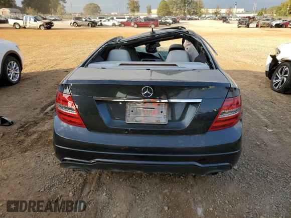 2013 Mercedes-Benz C C 350 with VIN WDDGJ5HB4DF983711, listed as a Copart auction lot 79359934 with Not Provided miles and Salvage Title. Bid and sale history available at carsss.com. Image 6.