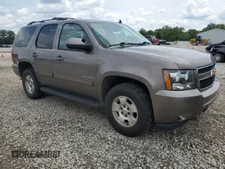 2013 Chevrolet Tahoe LT with VIN 1GNSKBE08DR108589, listed as a Copart auction lot 60191675 with 221,595 mi miles and Salvage title. Bid and sale history available at DreamBid. Image 4.