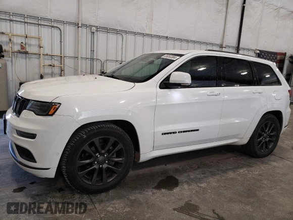 2019 Jeep Grand Cherokee High Altitude with VIN 1C4RJFCG7KC679170, listed as a Copart auction lot 65853304 with 60,730 mi miles and Salvage Title. Bid and sale history available at carsss.com. Image 1.
