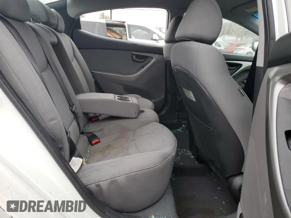 2013 Hyundai Elantra GLS z VIN 5NPDH4AE1DH424095, wystawiony jako Copart lot #52617945 z przebiegiem Nie podano mil oraz Szkody całkowita. Historia ofert i sprzedaży dostępna na DreamBid. Obrazek 10.