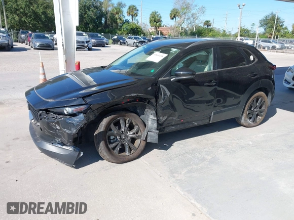 2022 Mazda CX-30 2.5 Turbo with VIN 3MVDMBAY3NM440688, listed as a IAAI auction lot 40860258 with 27,445 mi miles and . Bid and sale history available at DreamBid. Image 17.