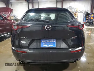 2021 Mazda CX-30 S with VIN 3MVDMAAL1MM259313, listed as a Copart auction lot 88684555 with 47,535 mi miles and Salvage title. Bid and sale history available at DreamBid. Image 6.