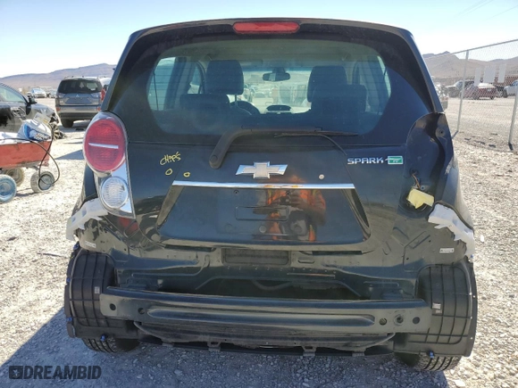 2016 Chevrolet Spark EV LT with VIN KL8CL6S09GC570147, listed as a Copart auction lot 65260043 with 53,393 mi miles. Bid and sale history available at carsss.com. Image 6.