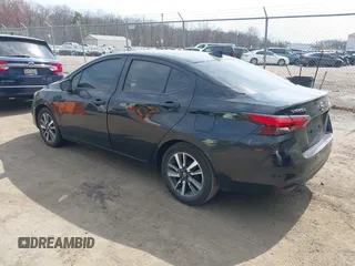2021 Nissan Versa SV with VIN 3N1CN8EV5ML855547, listed as a IAAI auction lot 41827009 with 97,525 mi miles and . Bid and sale history available at DreamBid. Image 3.