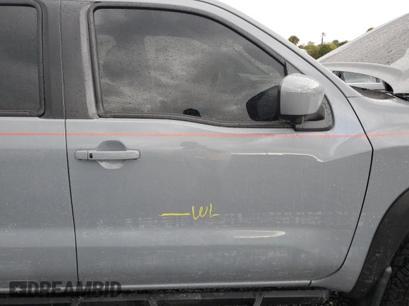 2022 Nissan Frontier S with VIN 1N6ED1EK7NN670145, listed as a Copart auction lot 73864414 with 0 mi miles and Salvage Title. Bid and sale history available at carsss.com. Image 12.