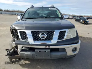 2011 Nissan Frontier SV with VIN 1N6AD0FR7BC443405, listed as a Copart auction lot 44217825 with 116,917 mi miles and Salvage title. Bid and sale history available at DreamBid. Image 5.