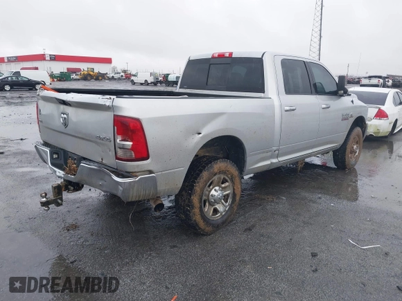 2018 Ram 2500 SLT with VIN 3C6UR5DL4JG183707, listed as a IAAI auction lot 41537848 with 233,281 mi miles and . Bid and sale history available at DreamBid. Image 4.