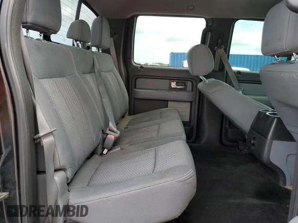 2013 Ford F-150 XL with VIN 1FTFW1ET9DFA25841, listed as a Copart auction lot 61506985 with 151,596 mi miles and Clean title. Bid and sale history available at DreamBid. Image 10.