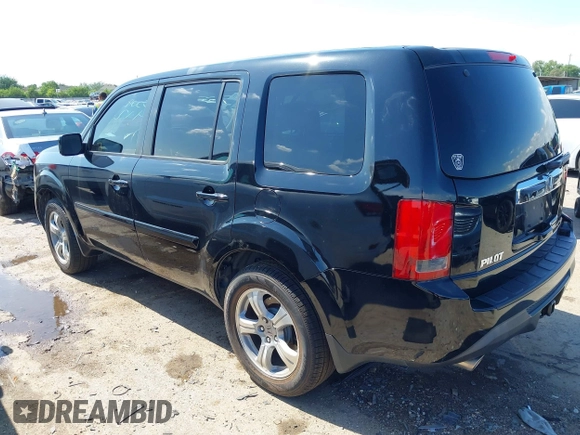 2013 Honda Pilot EX-L z VIN 5FNYF3H5XDB029094, wystawiony jako IAAI lot #42074525 z przebiegiem 185 390 mil mil oraz . Historia ofert i sprzedaży dostępna na DreamBid. Obrazek 3.