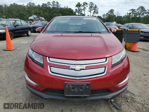 2012 Chevrolet Volt with VIN 1G1RD6E42CU103405, listed as a Copart auction lot 55751645 with 51,542 mi miles and Clean Title. Bid and sale history available at carsss.com. Image 5.