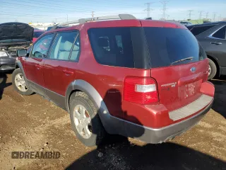 2007 Ford Freestyle SEL with VIN 1FMDK05177GA12219, listed as a Copart auction lot 79571274 with 136,348 mi miles and Salvage Title. Bid and sale history available at carsss.com. Image 2.