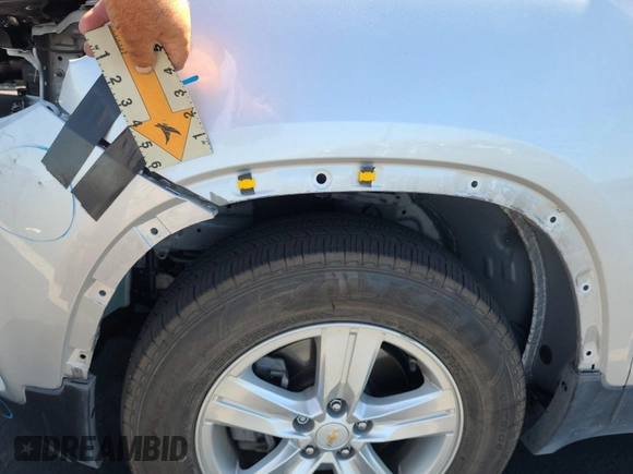 2020 Chevrolet Trax LT с VIN KL7CJPSB1LB010835, выставлен на аукционе IAAI как лот 42832682 с пробегом 51 060 миль миль и . История ставок и продаж доступна на DreamBid. Изображение 5.