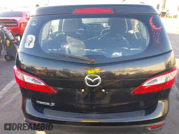 2014 Mazda 5 Sport with VIN JM1CW2BL1E0163682, listed as a IAAI auction lot 41344215 with 63,811 mi miles and . Bid and sale history available at carsss.com. Image 16.