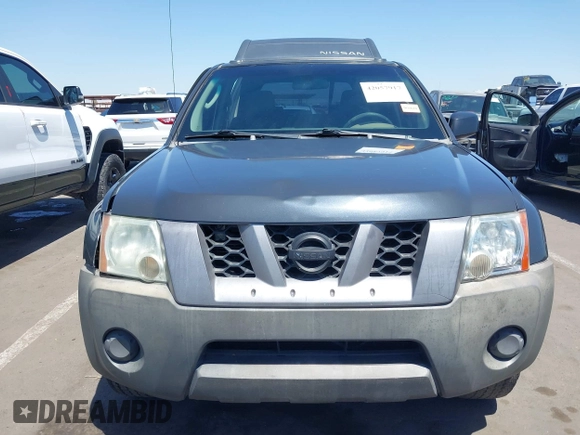 2007 Nissan Xterra SE with VIN 5N1AN08U87C518990, listed as a IAAI auction lot 42057917 with 258,209 mi miles and . Bid and sale history available at DreamBid. Image 13.
