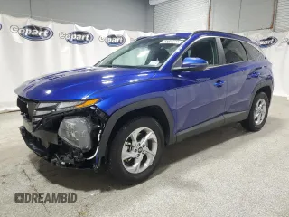 2023 Hyundai Tucson SEL with VIN 5NMJBCAE9PH184729, listed as a Copart auction lot 53718865 with 77,957 mi miles and Clean Title. Bid and sale history available at carsss.com. Image 1.