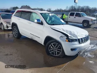 2022 Jeep Grand Cherokee Limited with VIN 1C4RJEBG2NC125969, listed as a IAAI auction lot 41261701 with 72,707 mi miles and . Bid and sale history available at DreamBid. Image 1.