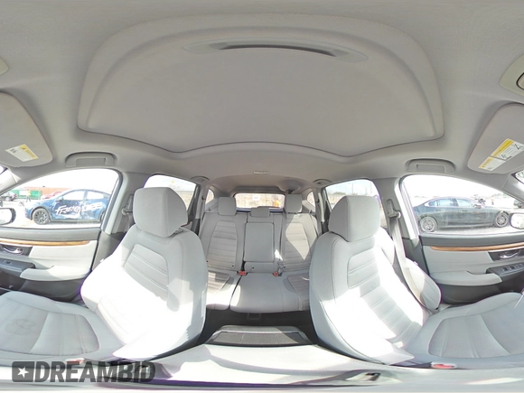 2017 Honda CR-V EX with VIN 7FARW1H58HE011809, listed as a Copart auction lot 48028085 with 63,510 mi miles and Salvage Title. Bid and sale history available at carsss.com. Image 13.