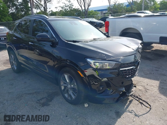 2023 Buick Encore GX Select with VIN KL4MMDSL1PB124551, listed as a IAAI auction lot 42362364 with 16,867 mi miles and . Bid and sale history available at DreamBid. Image 1.