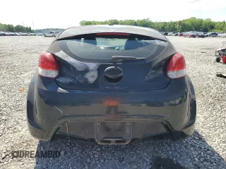 2012 Hyundai Veloster w/Black Int with VIN KMHTC6AD4CU061160, listed as a Copart auction lot 54139415 with 124,468 mi miles and Clean title. Bid and sale history available at DreamBid. Image 6.
