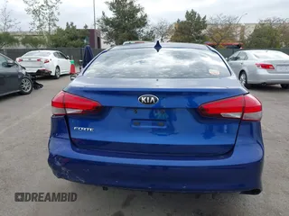 2018 Kia Forte LX with VIN 3KPFK4A77JE222924, listed as a IAAI auction lot 41896103 with 87,816 mi miles. Bid and sale history available at carsss.com. Image 17.