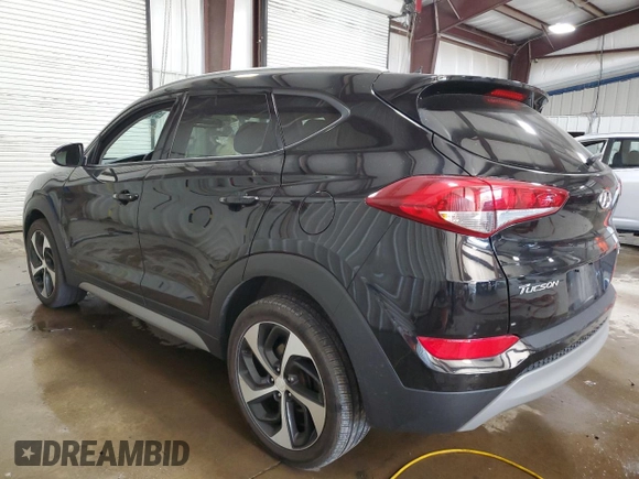 2018 Hyundai Tucson Sport z VIN KM8J3CAL6JU817677, wystawiony jako Copart lot #53757355 z przebiegiem 91 366 mil mil oraz Szkoda całkowita • Salvage title. Historia ofert i sprzedaży dostępna na DreamBid. Obrazek 2.