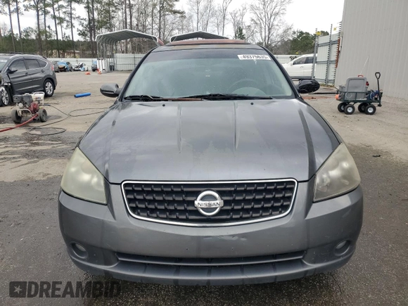 2005 Nissan Altima 3.5 SE with VIN 1N4BL11D35C364450, listed as a Copart auction lot 49375635 with 153,131 mi miles and Salvage Title. Bid and sale history available at carsss.com. Image 5.