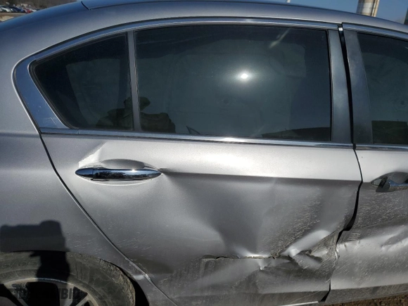 2017 Honda Accord Sedan LX with VIN 1HGCR2F35HA276987, listed as a Copart auction lot 42981745 with 66,288 mi miles and Salvage Title. Bid and sale history available at carsss.com. Image 10.