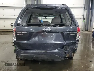 2013 Subaru Forester X Premium with VIN JF2SHADC7DH435537, listed as a Copart auction lot 72813634 with 130,685 mi miles and Salvage title. Bid and sale history available at DreamBid. Image 6.