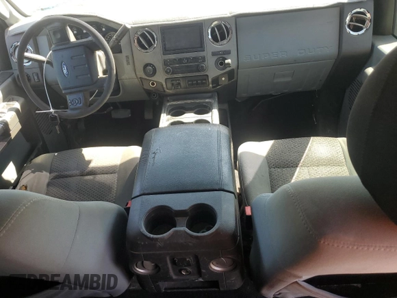 2011 Ford F-350 Platinum with VIN 1FT7W3BT5BEC87279, listed as a Copart auction lot 52990815 with 285,540 mi miles and Salvage title. Bid and sale history available at DreamBid. Image 8.