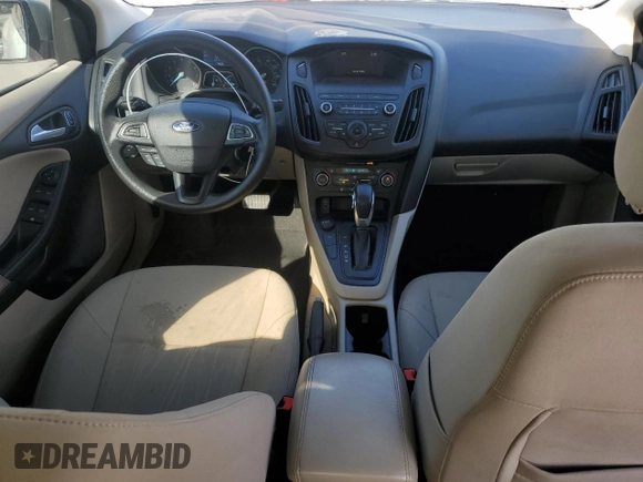 2018 Ford Focus SE with VIN 1FADP3FE3JL261145, listed as a Copart auction lot 47411315 with 98,581 mi miles and Salvage Title. Bid and sale history available at carsss.com. Image 8.