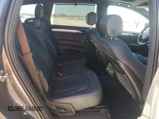 2014 Audi Q7 Prestige z VIN WA1WMAFE9ED004906, wystawiony jako Copart lot #82362564 z przebiegiem 53 101 mil mil oraz Szkoda całkowita • Salvage title. Historia ofert i sprzedaży dostępna na DreamBid. Obrazek 11.