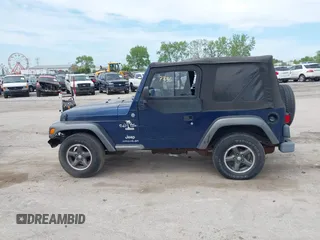 2004 Jeep Wrangler X with VIN 1J4FA39S64P726711, listed as a IAAI auction lot 42227336 with Not Provided miles and . Bid and sale history available at DreamBid. Image 14.