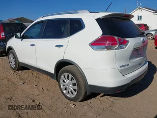 2016 Nissan Rogue S with VIN JN8AT2MT2GW003957, listed as a IAAI auction lot 40912213 with 139,143 mi miles. Bid and sale history available at carsss.com. Image 3.