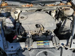 2008 Chevrolet Impala LT with VIN 2G1WT58K381301262, listed as a Copart auction lot 86634124 with 185,539 mi miles and Salvage Title. Bid and sale history available at DreamBid. Image 11.