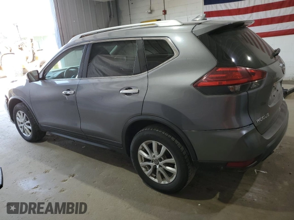 2017 Nissan Rogue SV с VIN KNMAT2MV1HP615592, выставлен на аукционе Copart как лот 56416095 с пробегом 102 068 миль миль и Списание • Salvage title. История ставок и продаж доступна на DreamBid. Изображение 2.
