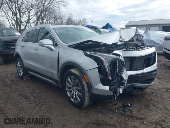 2022 Cadillac XT4 AWD Premium Luxury with VIN 1GYFZDR43NF152561, listed as a IAAI auction lot 41669571 with 16,274 mi miles and . Bid and sale history available at carsss.com. Image 1.