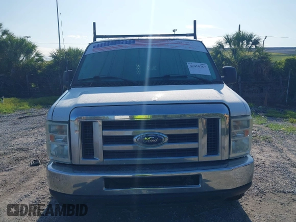 2012 Ford Econoline Cargo Recreational with VIN 1FTNE2EW8CDA63859, listed as a IAAI auction lot 42418767 with 247,173 mi miles and . Bid and sale history available at DreamBid. Image 12.