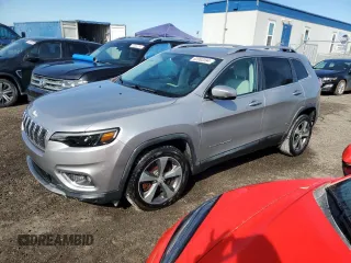 2019 Jeep Cherokee Limited with VIN 1C4PJLDB8KD123243, listed as a Copart auction lot 44439915 with Not Provided miles and Non Repairable. Bid and sale history available at DreamBid. Image 1.