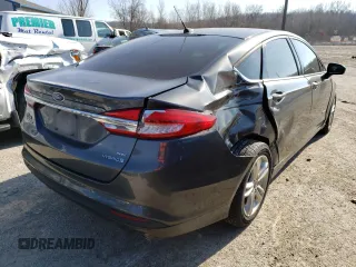 2018 Ford Fusion Hybrid SE with VIN 3FA6P0LU0JR210884, listed as a Copart auction lot 37949023 with 54,740 mi miles. Bid and sale history available at carsss.com. Image 3.