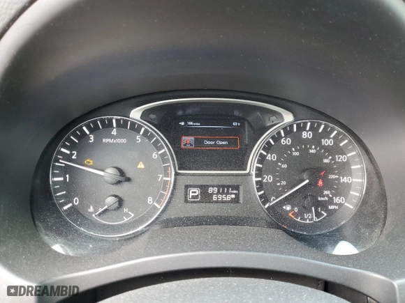 2013 Nissan Altima 2.5 S with VIN 1N4AL3AP8DC266255, listed as a Copart auction lot 51467585 with 89,111 mi miles and Salvage Title. Bid and sale history available at carsss.com. Image 9.