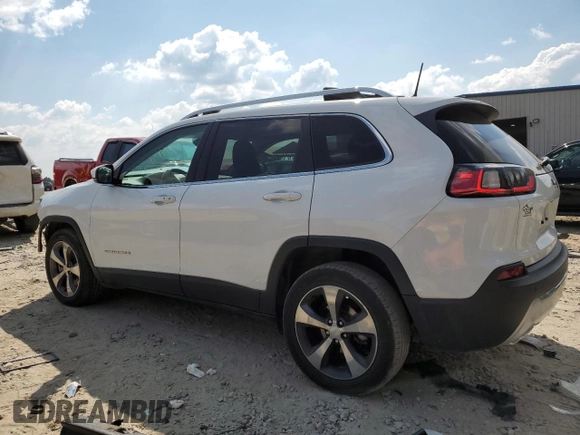 2019 Jeep Cherokee Limited with VIN 1C4PJLDN1KD146292, listed as a Copart auction lot 68670043 with 97,715 mi miles and . Bid and sale history available at DreamBid. Image 2.