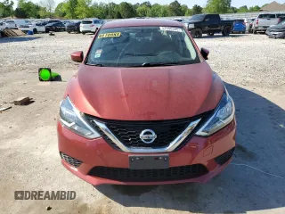 2016 Nissan Sentra SR with VIN 3N1AB7AP1GY253110, listed as a Copart auction lot 52990385 with 185,597 mi miles and Salvage Title. Bid and sale history available at DreamBid. Image 5.