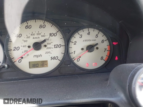 2002 Mazda Protege z VIN JM1BJ245221631014, wystawiony jako IAAI lot #42232912 z przebiegiem 180 184 mil mil oraz . Historia ofert i sprzedaży dostępna na DreamBid. Obrazek 7.