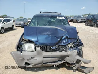 2002 Ford Escape XLT Choice with VIN 1FMYU04122KA51299, listed as a Copart auction lot 59089055 with Not provided miles and Salvage title. Bid and sale history available at DreamBid. Image 5.