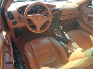 2005 Porsche 911 Carrera with VIN WP0CA29945S650078, listed as a Copart auction lot 76583414 with 92,356 mi miles and Salvage Title. Bid and sale history available at carsss.com. Image 8.