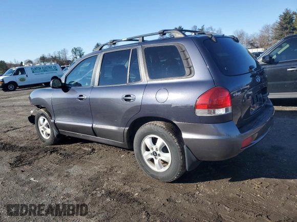 2006 Hyundai Santa Fe GLS with VIN KM8SC73D26U038446, listed as a Copart auction lot 84503654 with 181,717 mi miles and Salvage Title. Bid and sale history available at carsss.com. Image 2.