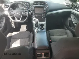 2018 Nissan Maxima S z VIN 1N4AA6AP4JC400407, wystawiony jako Copart lot #46654075 z przebiegiem 112 120 mil mil oraz Szkoda całkowita • Salvage title. Historia ofert i sprzedaży dostępna na DreamBid. Obrazek 8.